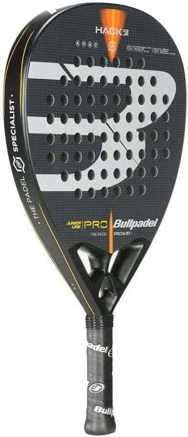 【 Reseña】Pala Bullpadel Hack JR 22: Potencia y Control para Jugadores Junior 🎾