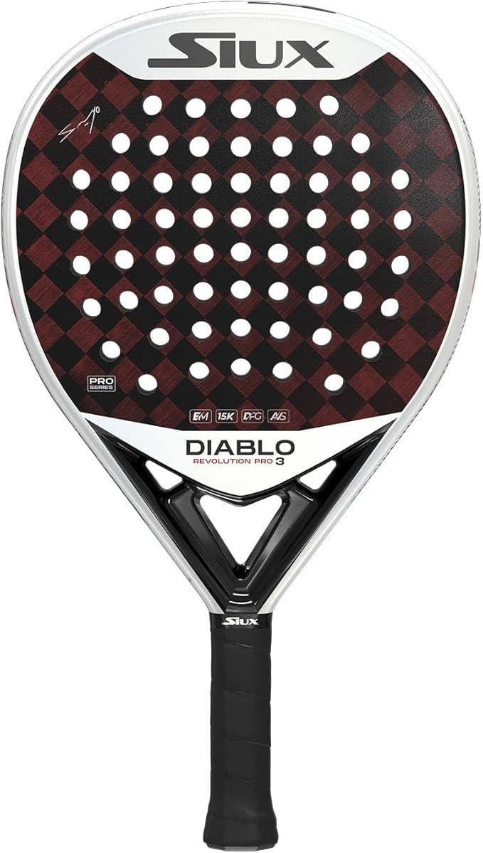 Reseña: Pala Siux Diablo Revolution Pro 3 – Potencia y Control para Jugadores Avanzados 🔥🎯