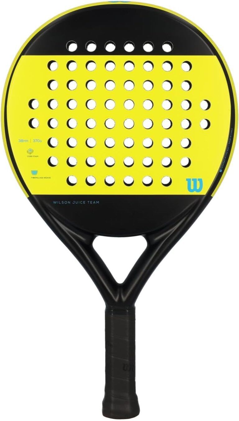 Reseña ≫ Pala Wilson Juice Team 2🎾: Potencia y Control para Jugadores Intermedios
