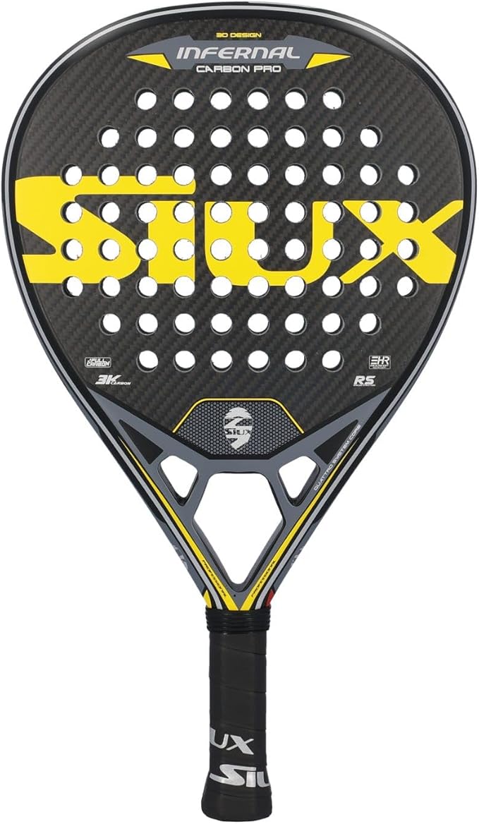【Reseña】 Siux Infernal: Potencia y Control para Jugadores Avanzados 🔥🎾