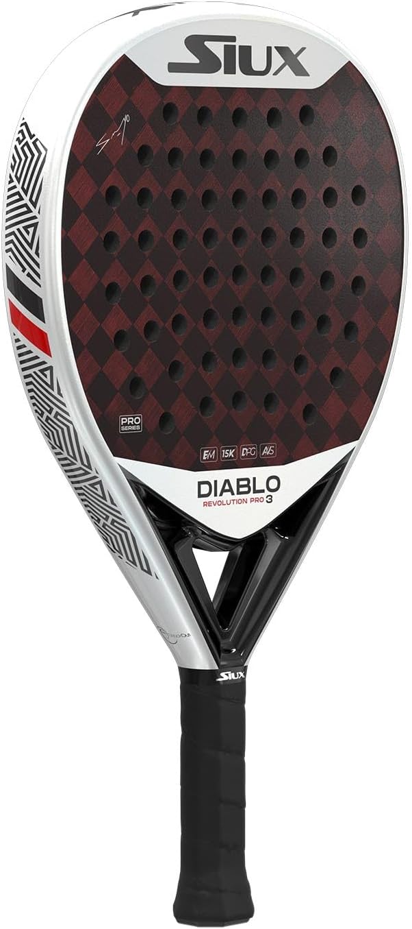 Reseña: Pala Siux Diablo Revolution Pro 3 – Potencia y Control para Jugadores Avanzados 🔥🎯