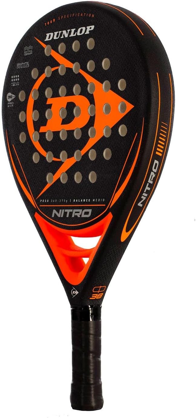 【Reseña】 Dunlop Nitro 🧡