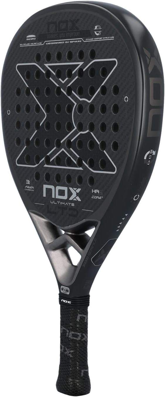 Reseña: Pala Nox Ultimate Power LTD Carbon – Potencia y Control para Jugadores Avanzados ⚡🎾