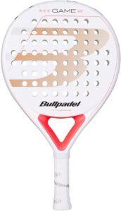 Bullpadel Game Woman blanca: análisis, características y precio