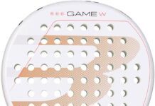 Bullpadel Game Woman blanca: análisis, características y precio