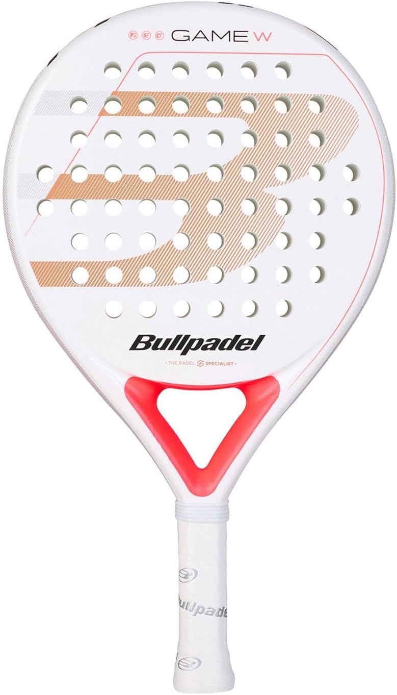 Bullpadel Game Woman blanca: análisis, características y precio