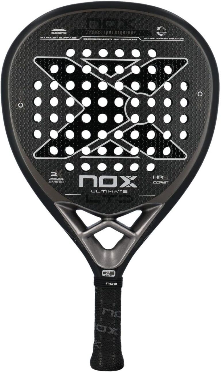 Reseña: Pala Nox Ultimate Power LTD Carbon – Potencia y Control para Jugadores Avanzados ⚡🎾