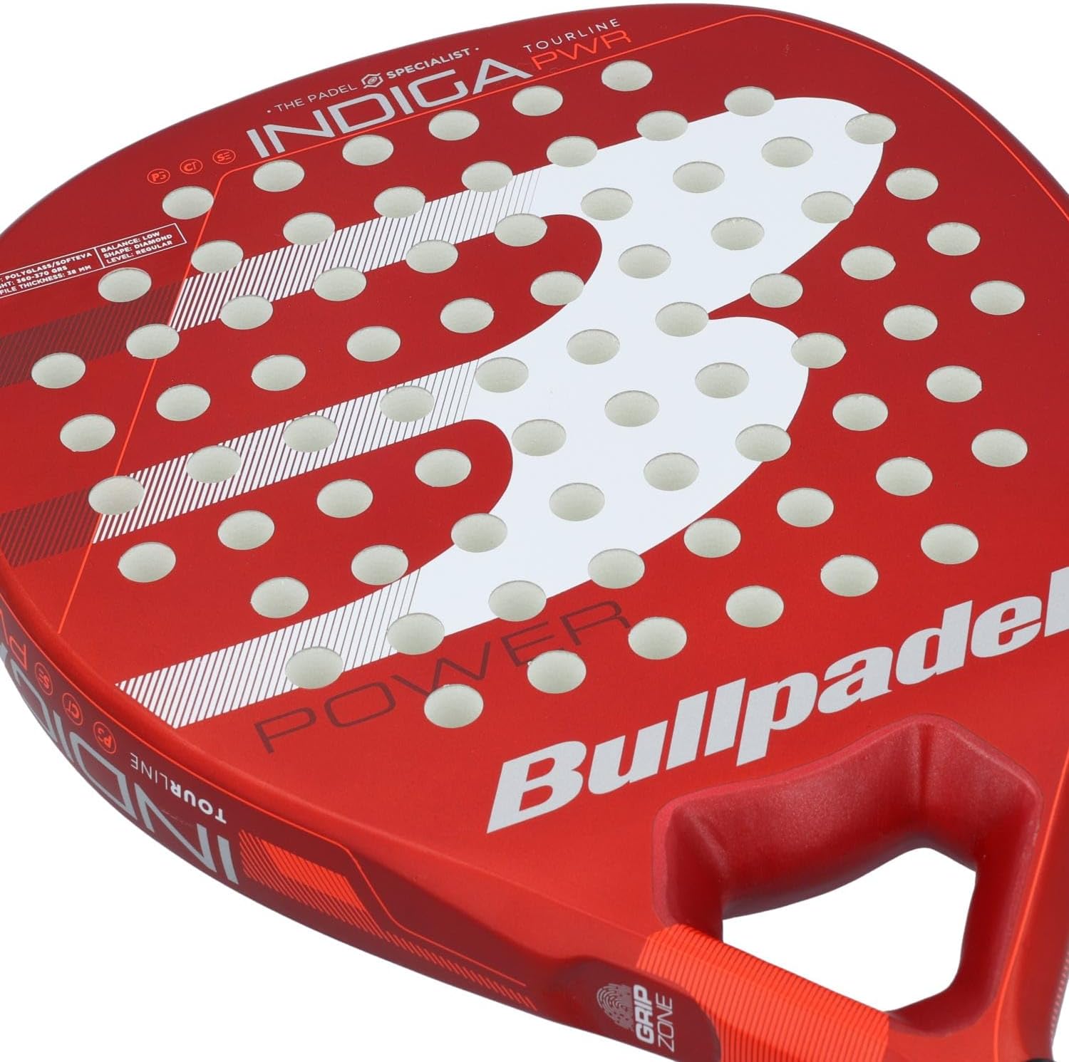 Reseña ≫ Bullpadel Indiga – Control, Potencia y Estilo para Jugadores Intermedios 🏓