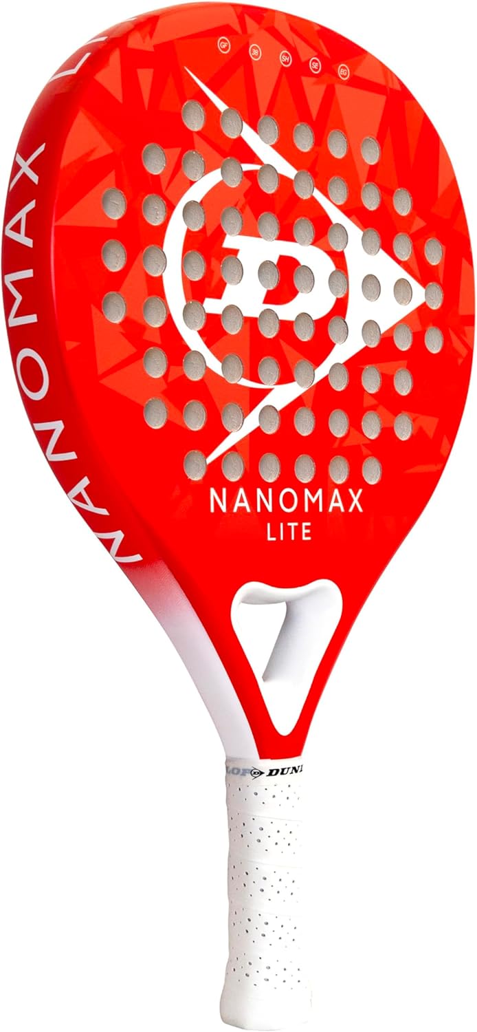 Reseña: Pala Dunlop Nanomax Lite – Potencia y Control para Jugadores Principiantes 🎾
