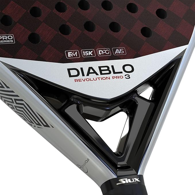 Reseña: Pala Siux Diablo Revolution Pro 3 – Potencia y Control para Jugadores Avanzados 🔥🎯