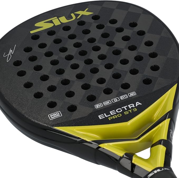 Reseña ➤ Siux Electra ST3: Potencia y Control en Cada Golpe 🎾⚡