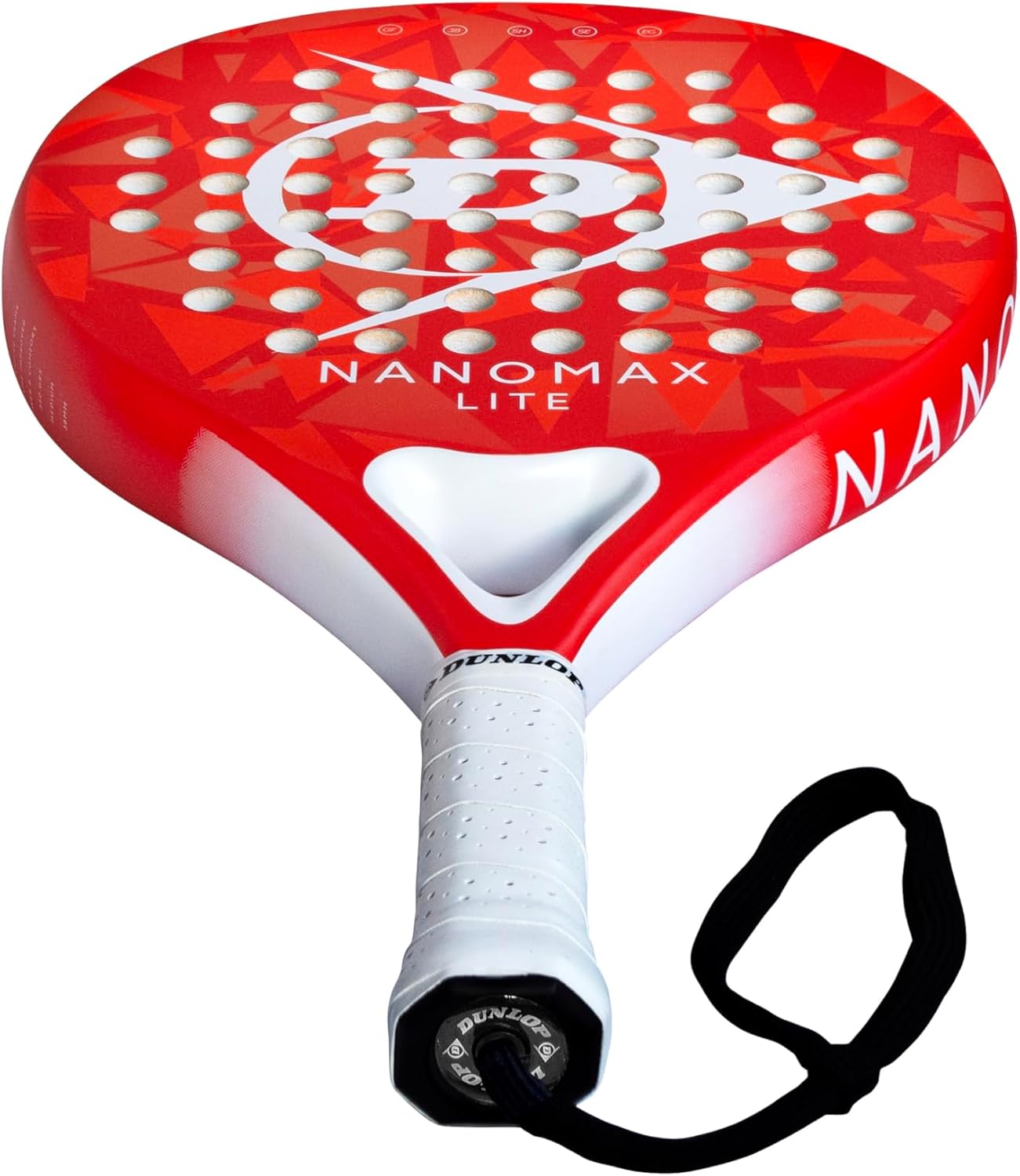 Reseña: Pala Dunlop Nanomax Lite – Potencia y Control para Jugadores Principiantes 🎾 Reseña: Pala Dunlop Nanomax Lite – Potencia y Control para Jugadores Principiantes 🎾
