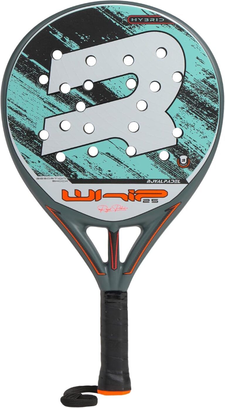 Reseña: Pala Royal Padel Whip Hybrid 2025 – Potencia, Control y Confort para Jugadores Intermedios y Avanzados 🎯