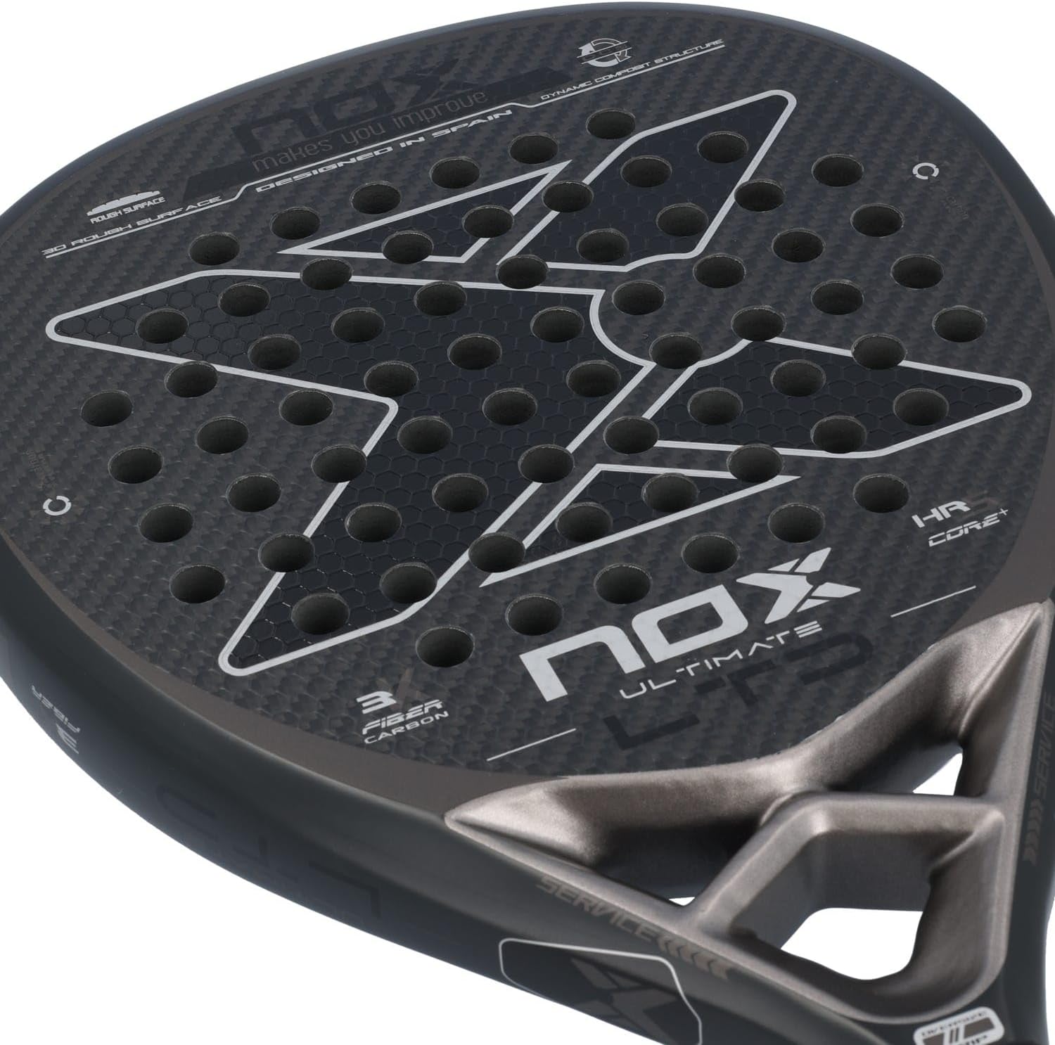 Reseña: Pala Nox Ultimate Power LTD Carbon – Potencia y Control para Jugadores Avanzados ⚡🎾