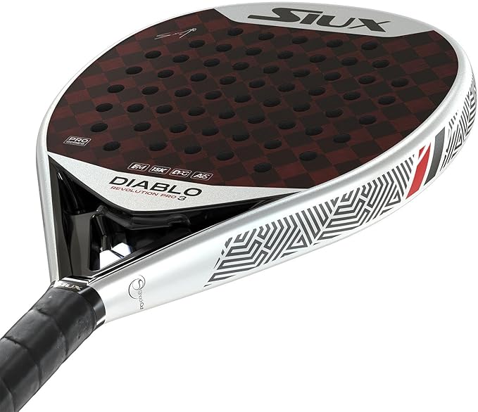 Reseña: Pala Siux Diablo Revolution Pro 3 – Potencia y Control para Jugadores Avanzados 🔥🎯