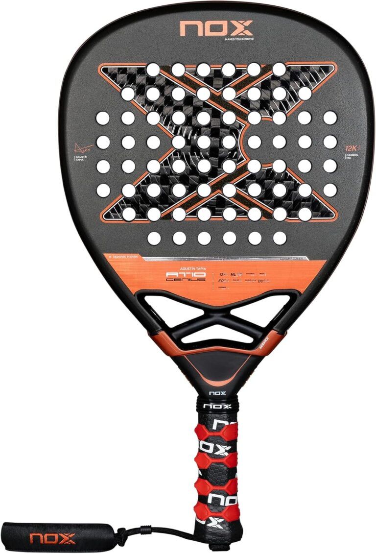 🎾 Reseña ➤ Nox AT10 Genius Attack 12K: Potencia y Precisión para Jugadores Avanzados
