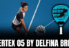 Pala Bullpadel Delfi Brea Vertex 05 Woman 2026 Palas BULLPADEL 【Qué pala comprar】
