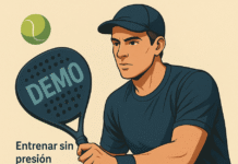 Beneficios de entrenar en pádel antes de competir: el “modo demo” en la pista beneficios de entrenar en padel antes de competir