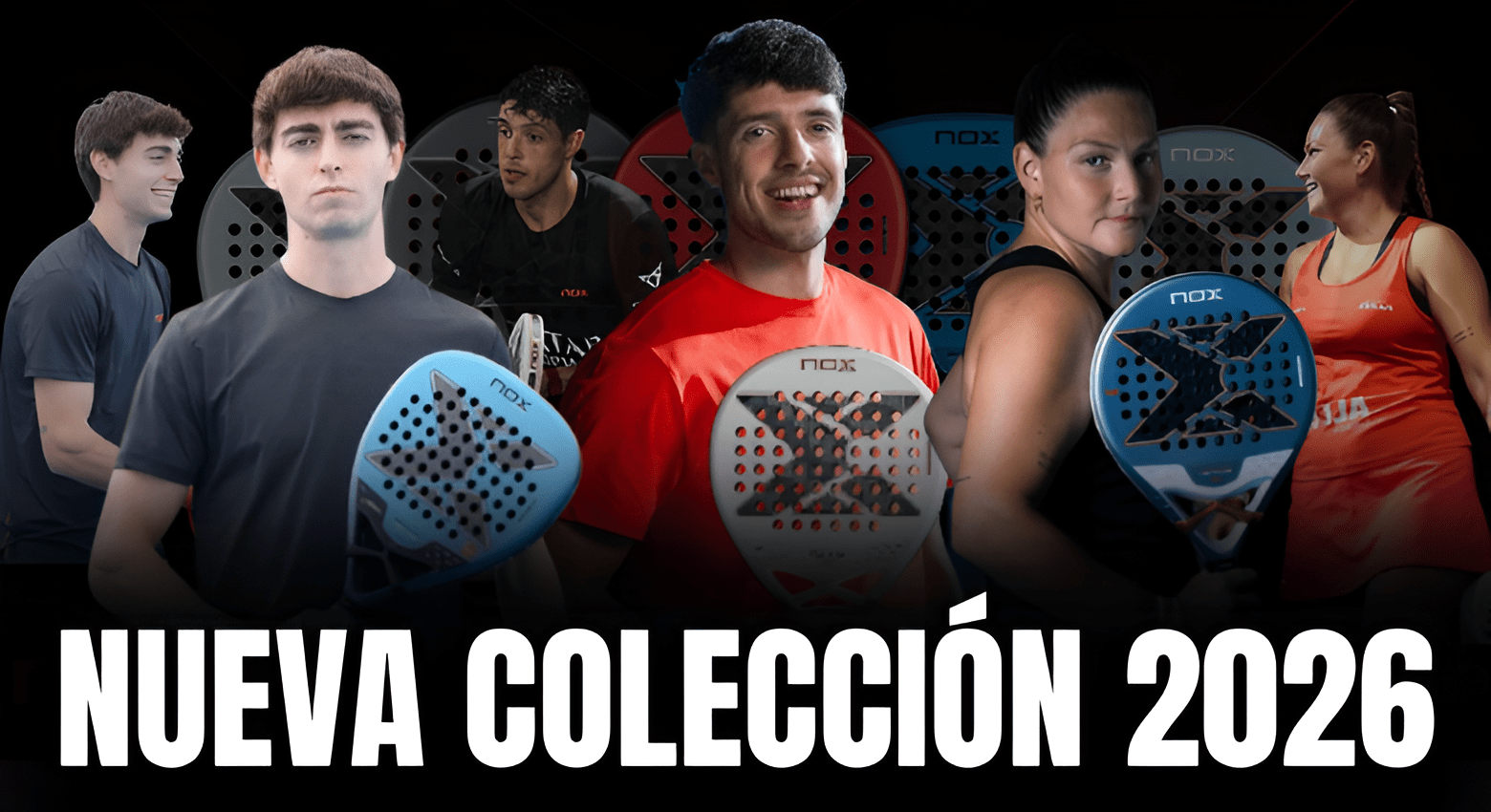 Palas NOX 2026 | Opiniones, precios y comparativa palas nox 2026