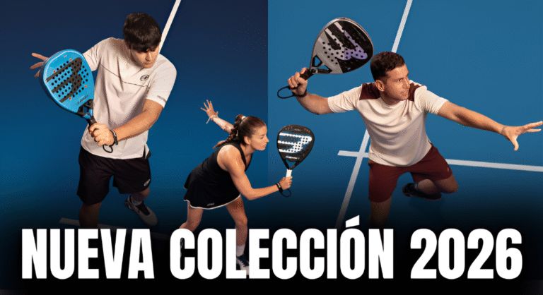 Palas Bullpadel 2026: nuevos modelos de sus jugadores estrella