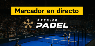 MARCADOR Premier Padel 【Resultados en directo】 resultados premier padel