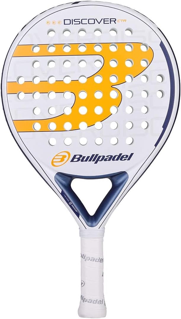 Reseña :Bullpadel Discover CTR 2025 – Control y Comodidad para Principiantes 🎾
