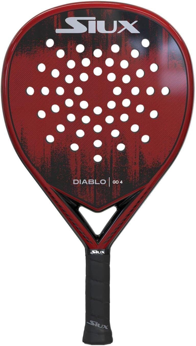 Reseña ➡ Pala Siux Diablo Go 4 2025 – Potencia y Control para Jugadores Intermedios 🔥🎯