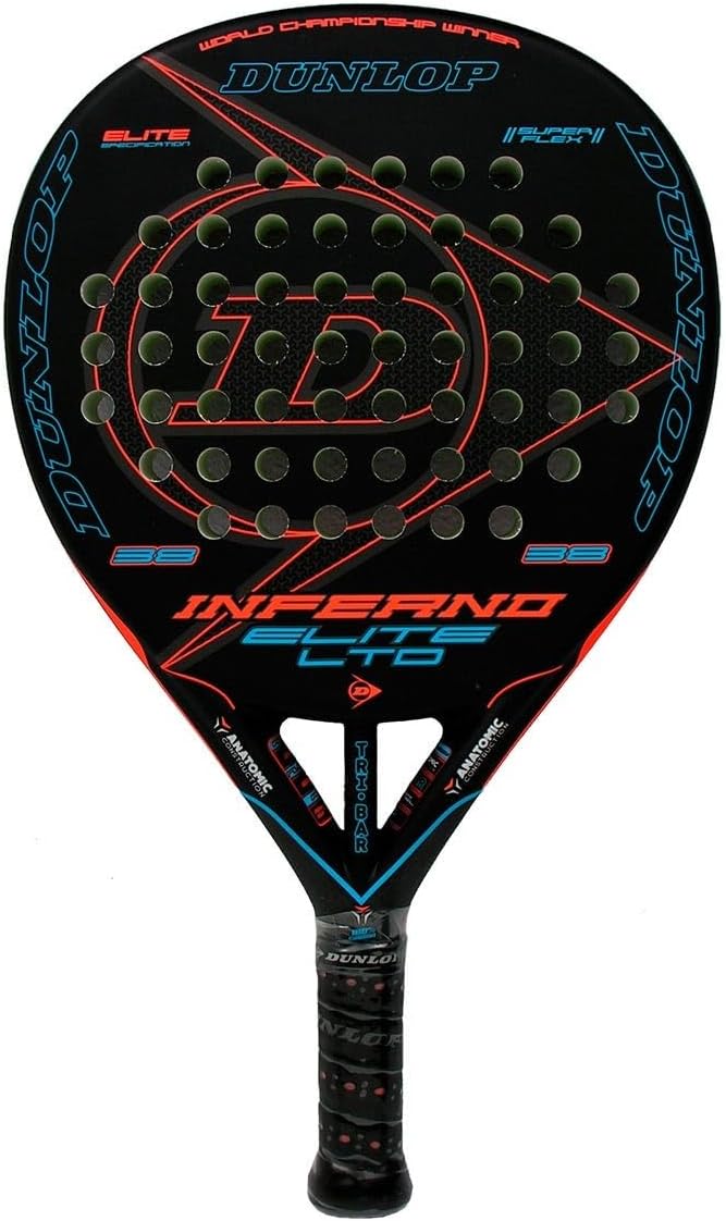 Reseña ▶ Pala Dunlop Inferno – Potencia y Control para Jugadores Avanzados 🔥🎯