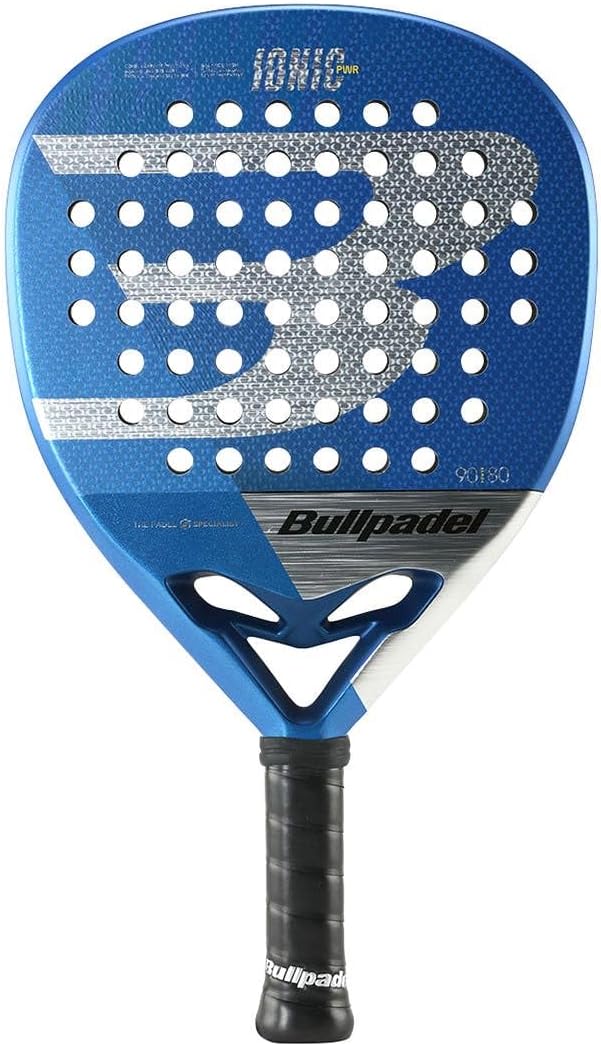 Reseña: Pala Bullpadel Ionic Power 2023 – Potencia y Control para Jugadores Intermedios y Avanzados 🎾