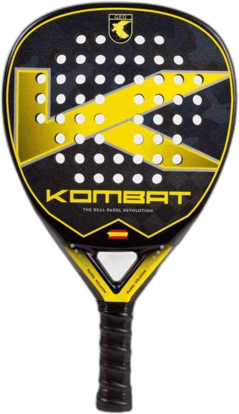 Reseña:  Padel Kombat GEO – Potencia, Control y Compromiso Social 🎾💥