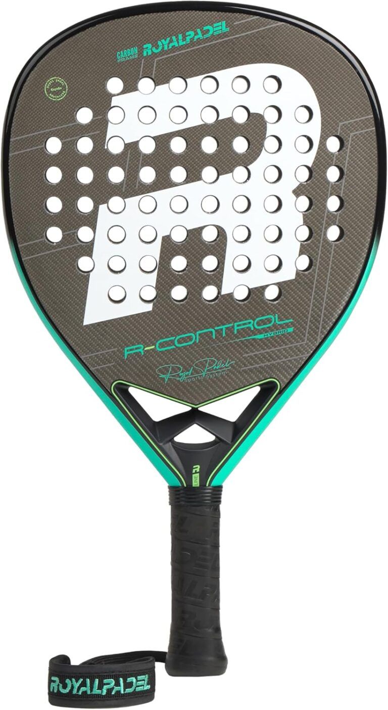 Reseña: Pala Royal Padel R Control 2025 – Dominio y Precisión en Cada Golpe 🎯