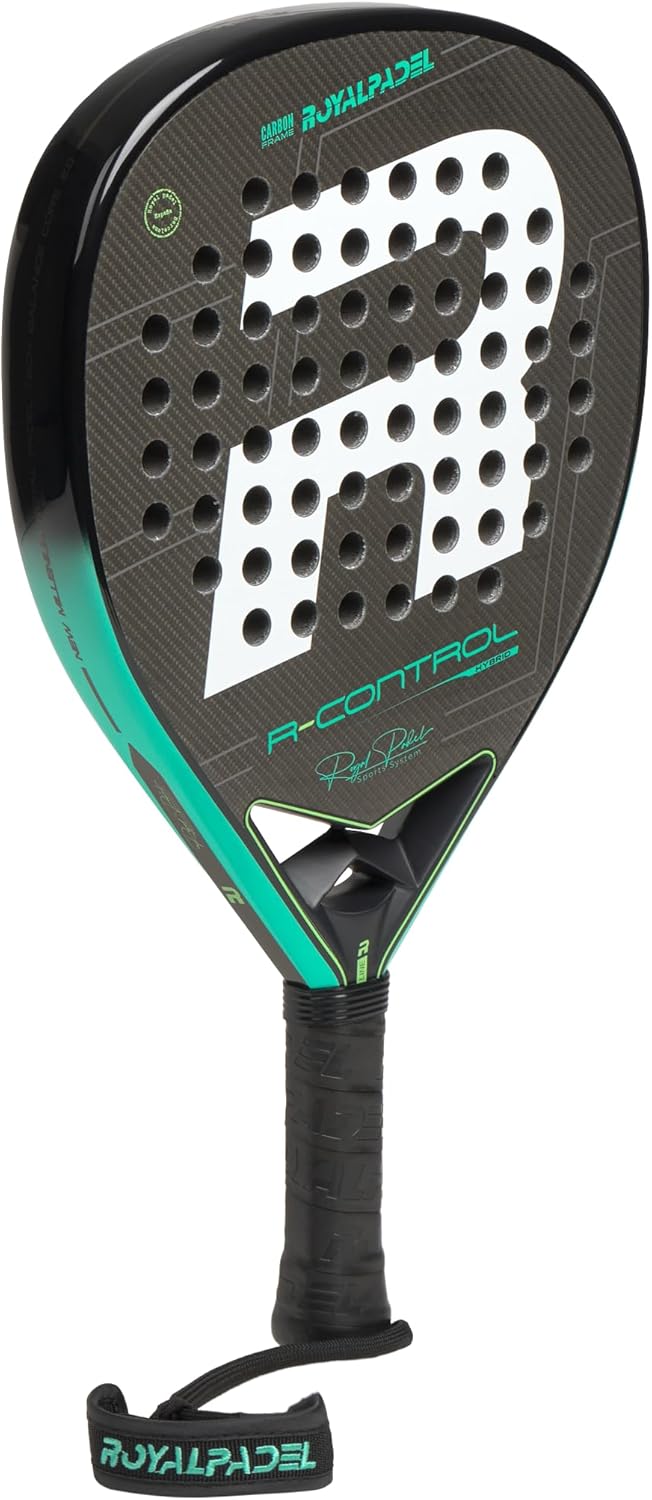 Reseña: Pala Royal Padel R Control 2025 – Dominio y Precisión en Cada Golpe 🎯