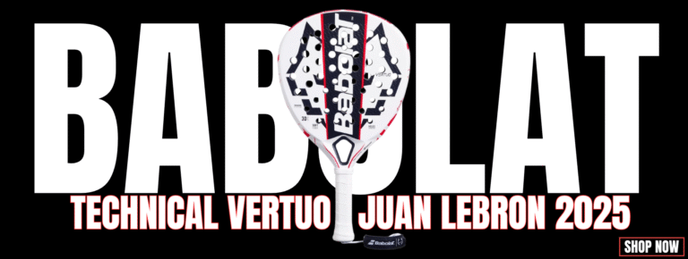 Pala Babolat Technical Vertuo Juan Lebron 2025 – Opinión y caraterísticas.