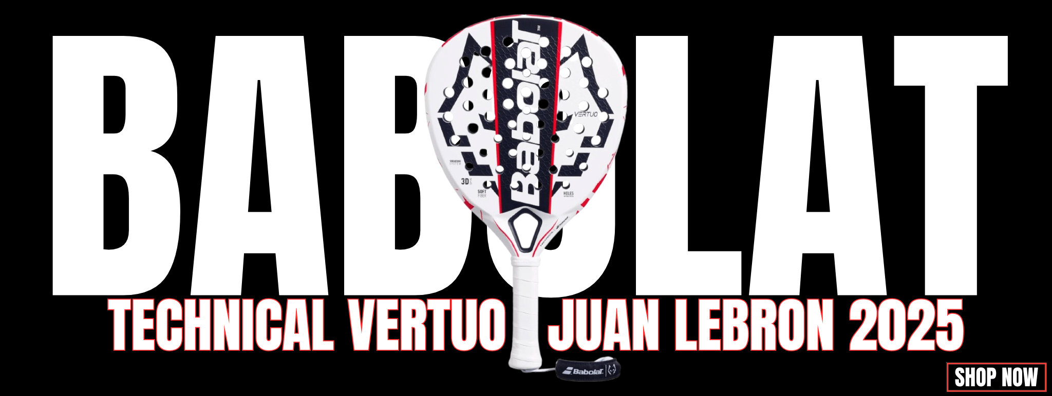 Pala Babolat Technical Vertuo Juan Lebron 2025 - Opinión y caraterísticas.