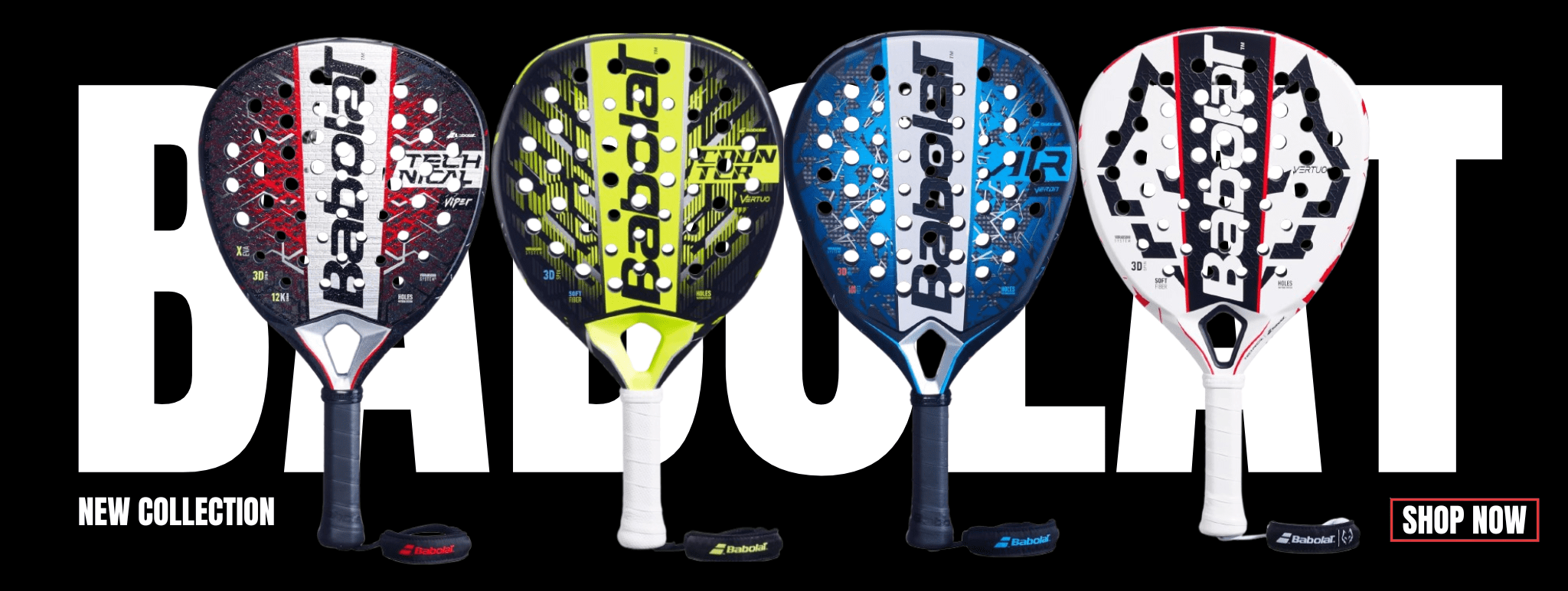 Palas Babolat 2025: Viper, Vertuo y Veron — Potencia, Control y Precisión en la pista Palas Babolat 2025: Viper, Vertuo y Veron — Potencia, Control y Precisión en la pista
