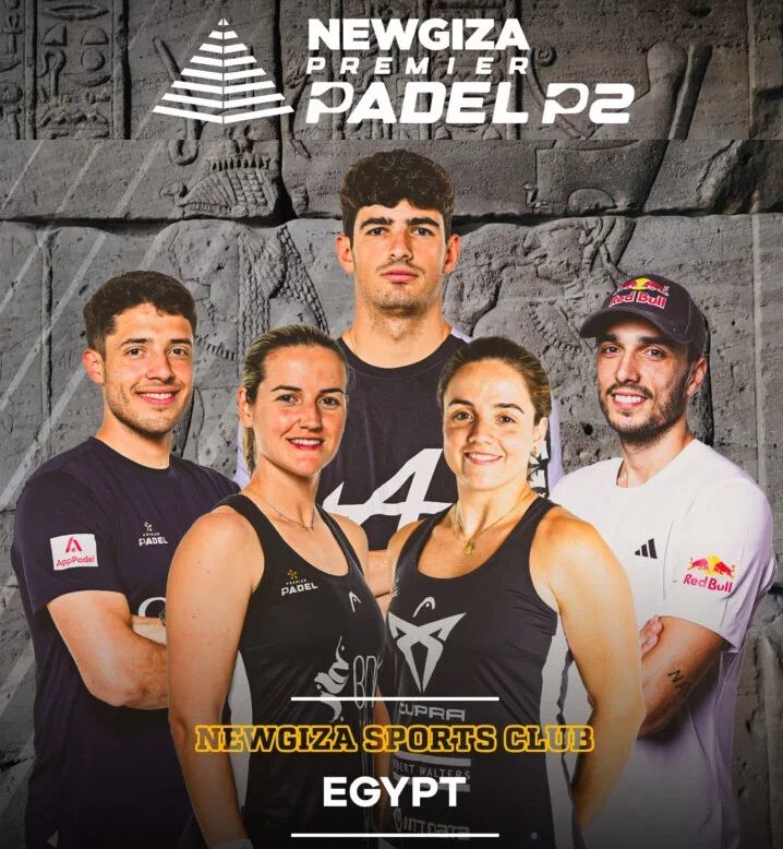 Giza se enciende con Premier Padel: Guía práctica para seguir el P2 de NEWGIZA Sports Club NEWGIZA P2