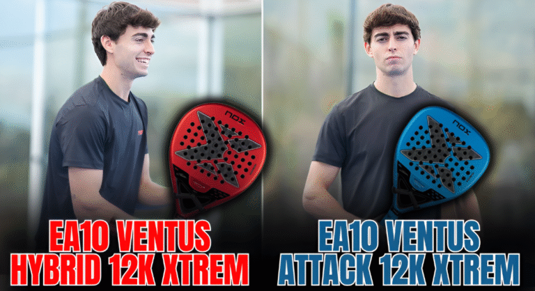 Palas NOX EA10 Ventus Hybrid y Attack 2026 – By Edu Alonso