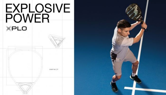Descubre la Bullpadel XPLO Comfort 26, la pala de Martín Di Nenno para jugadores ofensivos. Potencia explosiva, confort y tecnologías avanzadas para dominar cada punto.