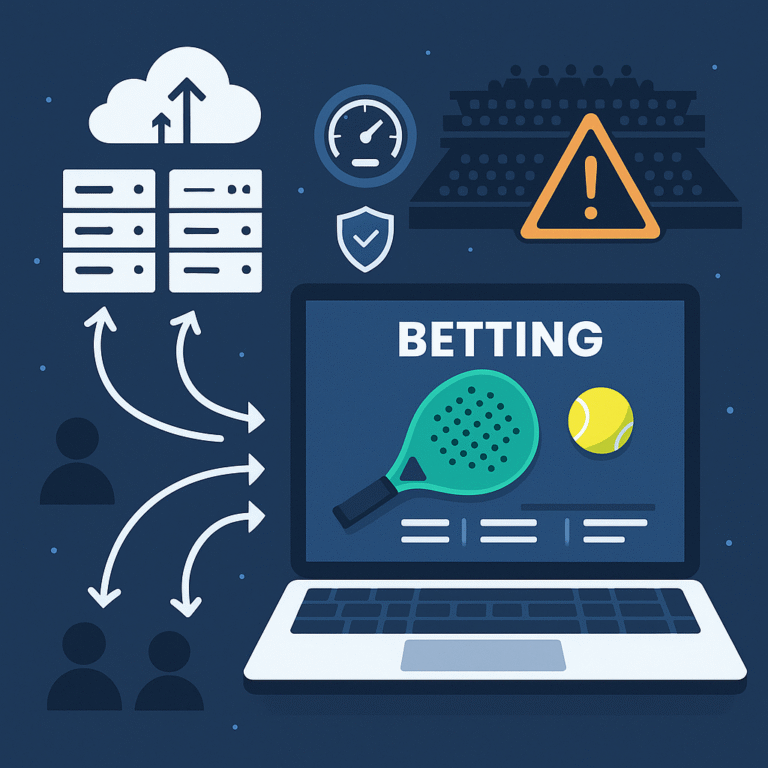 Cómo gestionan las plataformas de apuestas deportivas los picos de tráfico durante grandes eventos