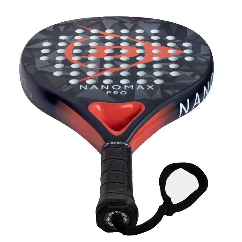 Reseña: Pala Dunlop Nanomax Pro 2025 – Potencia y Control para Jugadores Intermedios 💥🎯