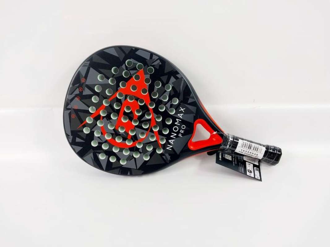 Reseña: Pala Dunlop Nanomax Pro 2025 – Potencia y Control para Jugadores Intermedios 💥🎯