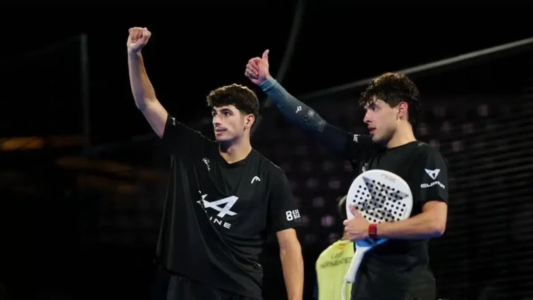 Horarios y retransmisión de las finales del Rotterdam Premier Padel P1 2025