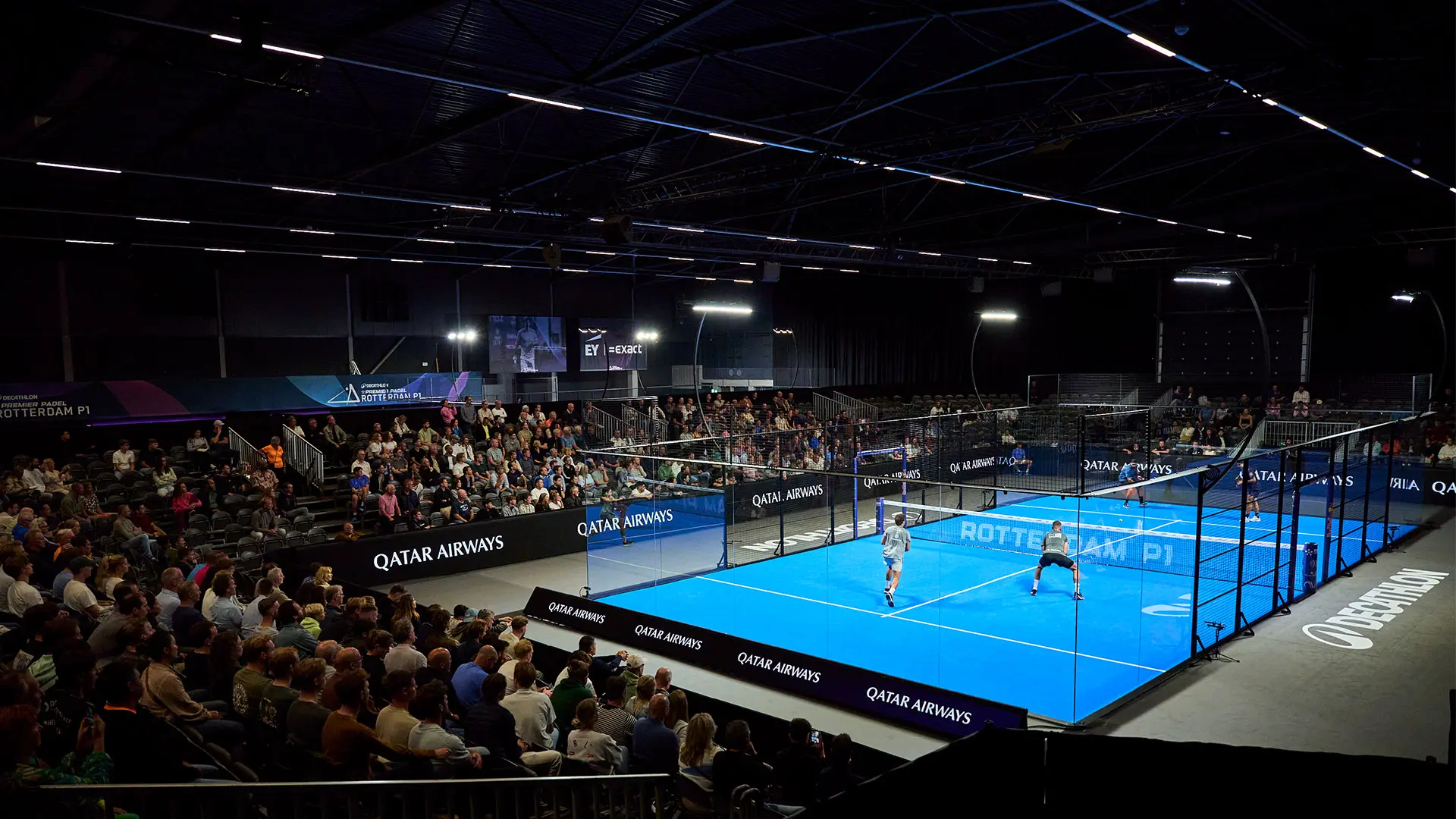 Horarios y dónde ver los octavos de final del Rotterdam Premier Padel P1 2025