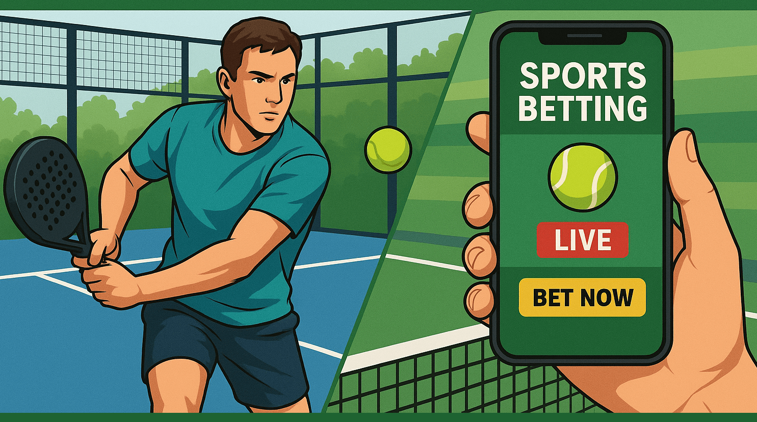 padel y apuestas deportivas online