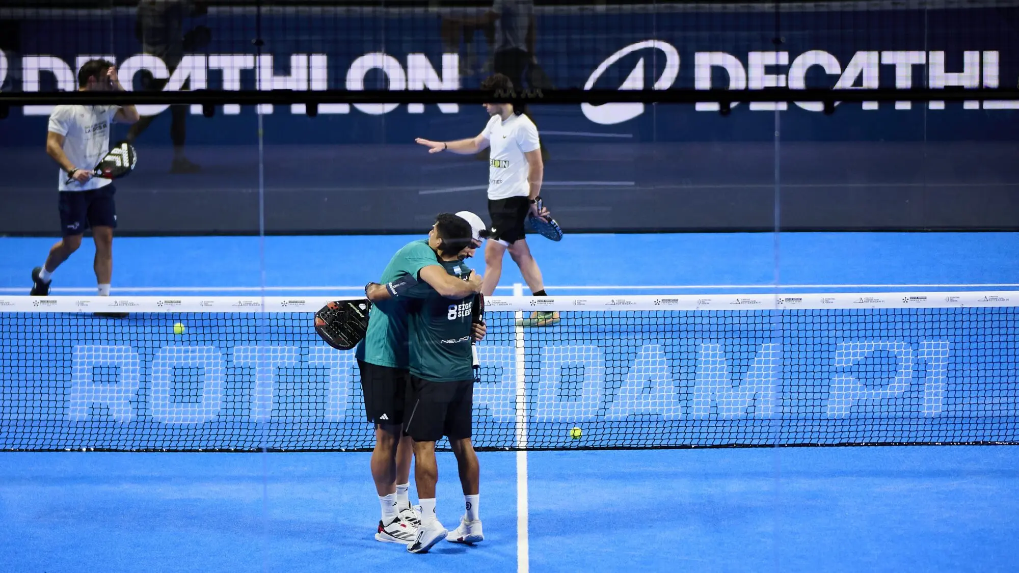 Horarios y retransmisión de las semifinales del Rotterdam Premier Padel P1 2025