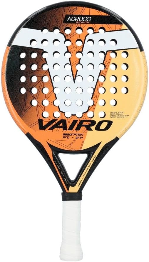 Reseña: Vairo Across – Ideal para Principiantes y Nivel Medio 👥🎾