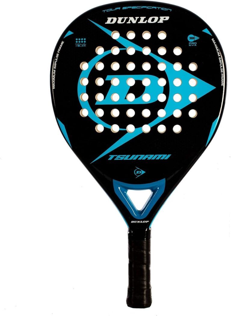 Reseña ➤ Dunlop Tsunami: La Opción Ideal para Jugadores Intermedios y Principiantes 🏸