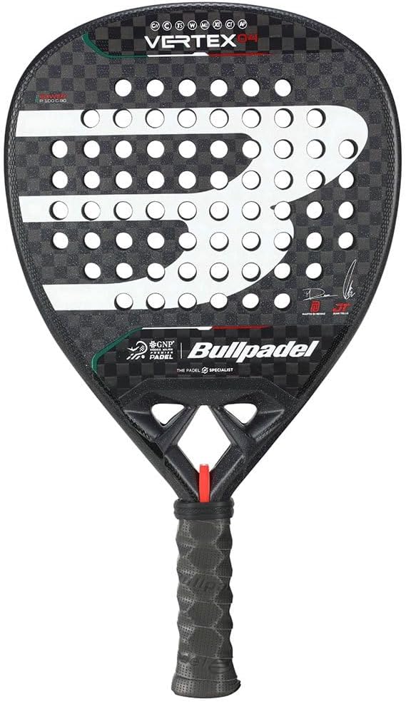 Reseña: Bullpadel Vertex 04 MX 2024 - Edición Especial Reseña: Bullpadel Vertex 04 MX 2024 - Edición Especial