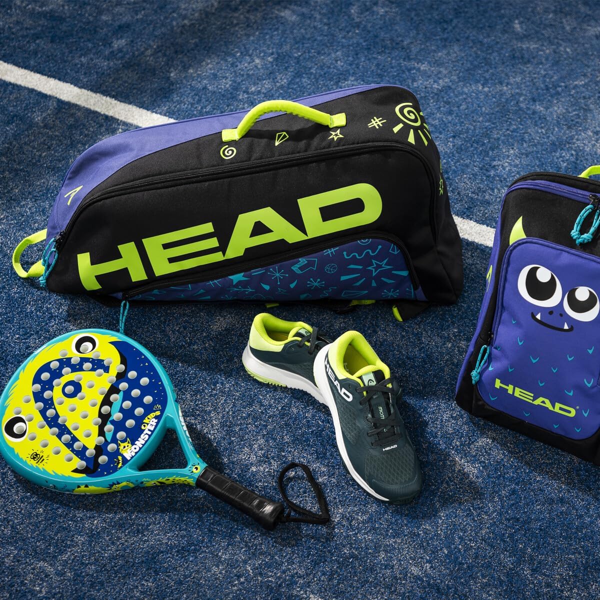 Reseña: HEAD Monster Kids