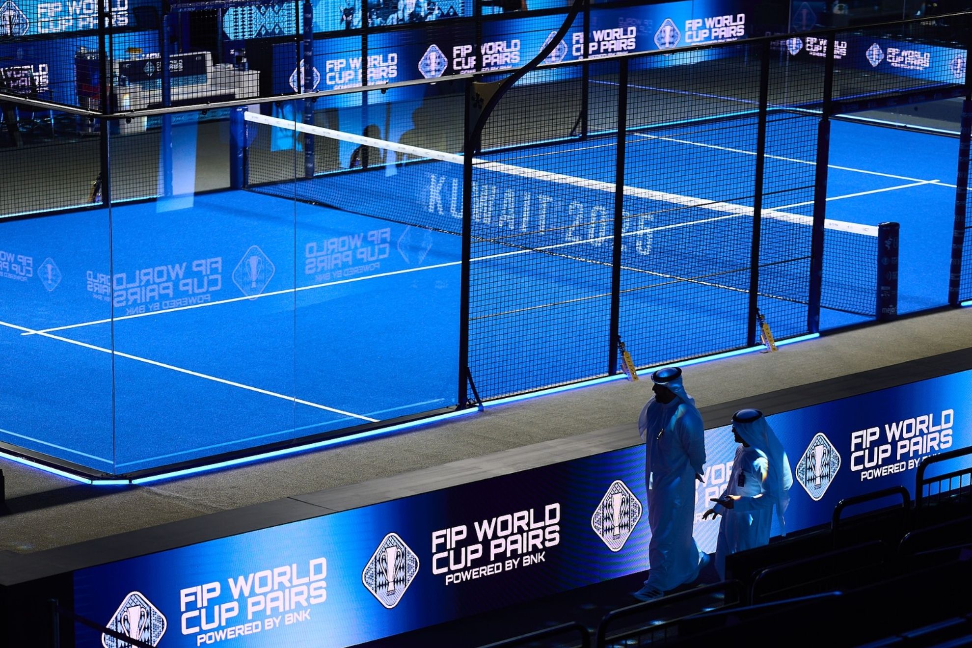 FIP WORLD CUP PAIRS Kuwait 2025: horarios y dónde ver en directo los cuartos de final